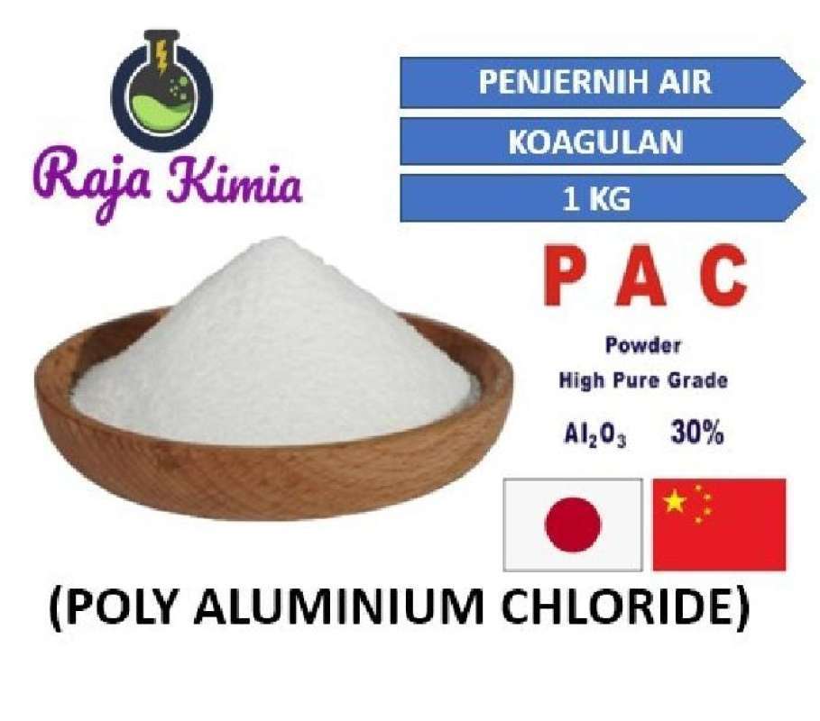 Pac Poly Jual Pac / Poly Aluminium Chloride / Penjernih Air - 1 Kg Di Seller ...