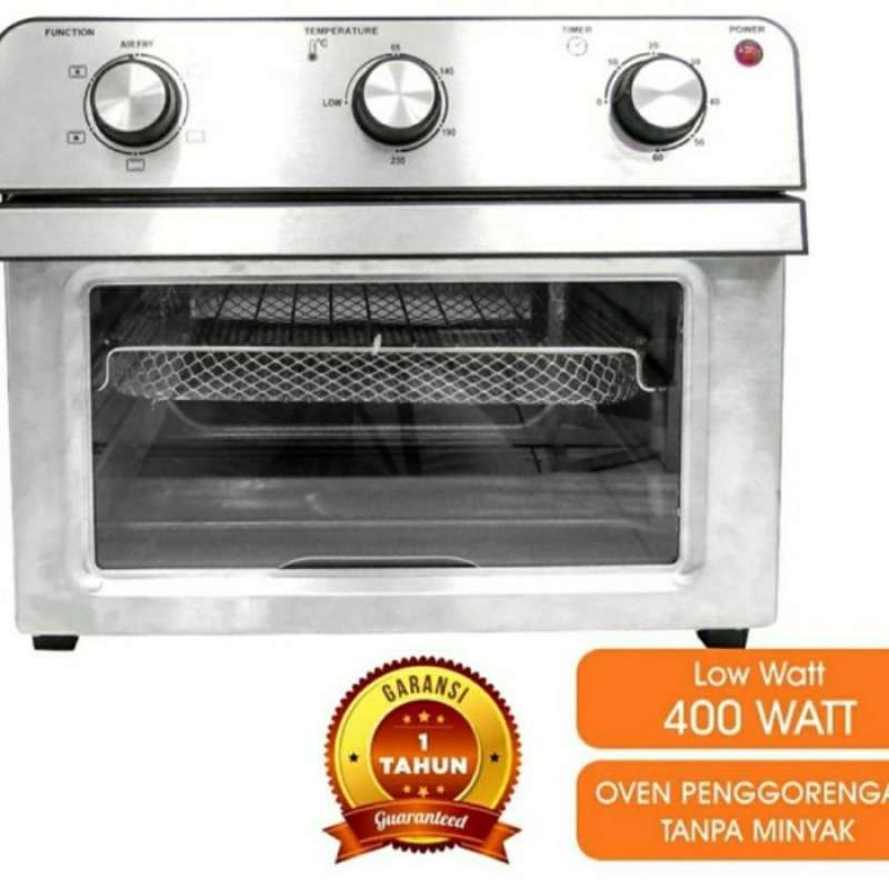Promo SEKAI AIR FRYER AFO 220. AIR FRYER, OVEN MINI, MULTI FUNCTION