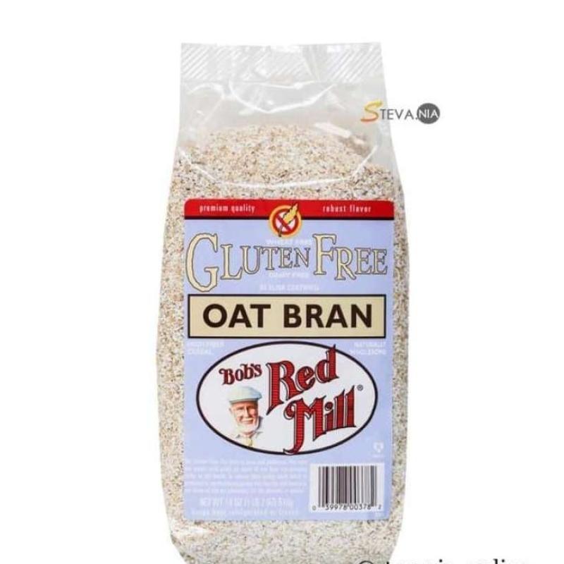 Jual Bob's Red Mill Organic Oat Bran 510gr di Seller