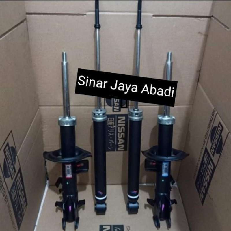 Jual Shock Breaker Absorber Depan Belakang Grand Livina Original Di