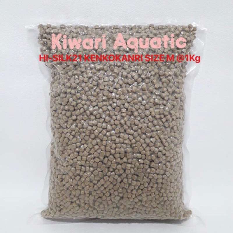 Jual Hi Silk 21 Kenkokanri Size Medium Makanan / Pakan Koi Repacking