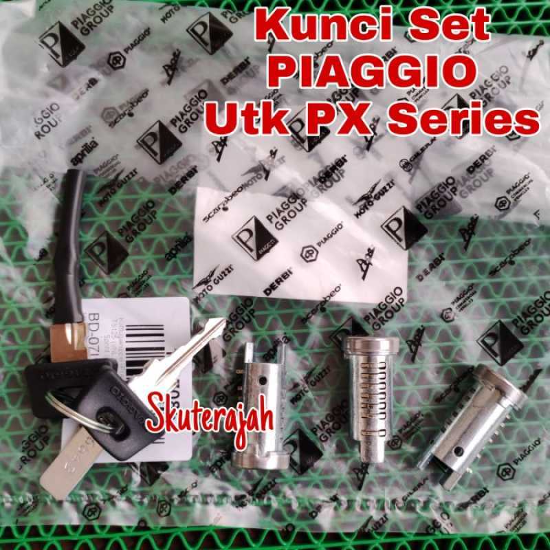 Utk Key. Shop Promo KUNCI Set PIAGGIO utk PX Series Exclusive Strada Excel dgn MASTER ...