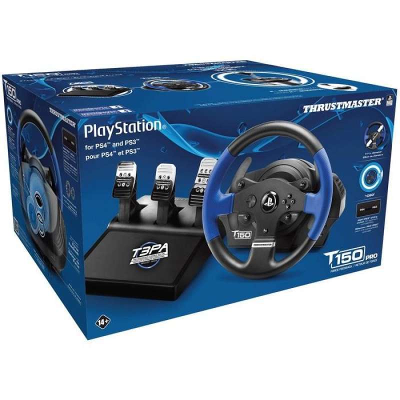 T150 Jual Thrustmaster T150 Force Feedback Wheel Original Murah - Harga ...