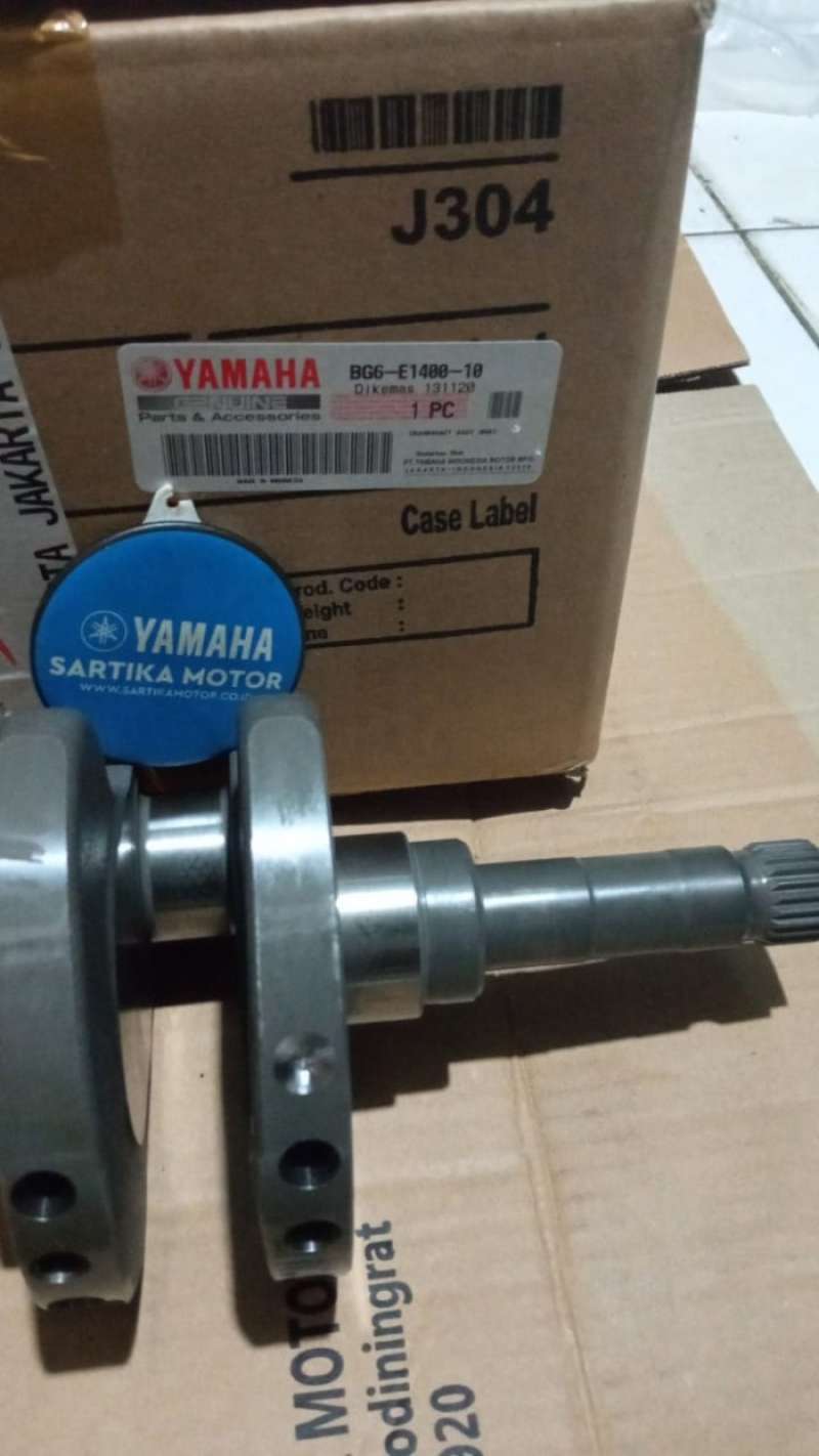 Jual Original Crankshaft Assy (BG61) Yamaha Xmax di Seller Gasta Depn