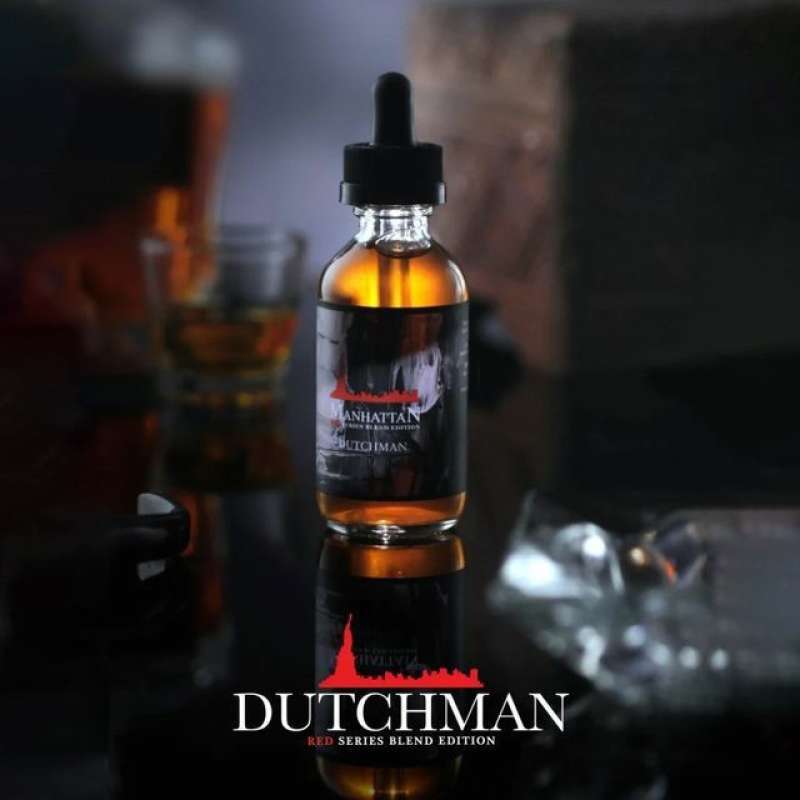 Promo Manhattan Dutchman 3mg 6mg 9mg 12mg Tobacco Dry and Smokey 60ml ...