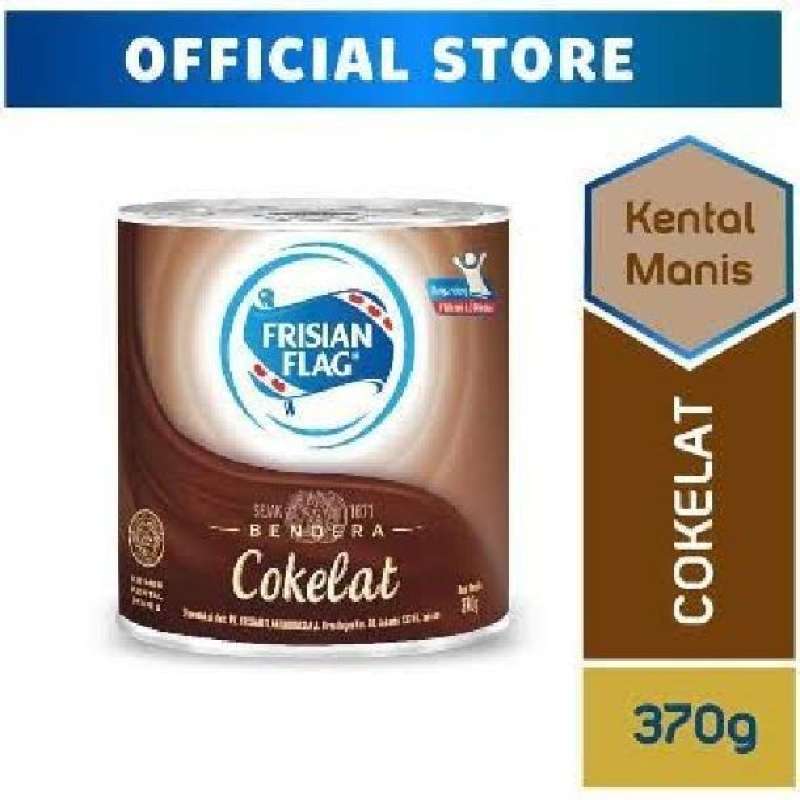 Jual Frisian Flag Kental Manis Cokelat 370 gram di Seller Chandani ...