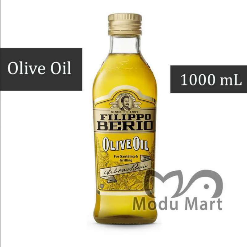 Promo 1liter Filippo Berio Olive Oil For Sauteing and Grilling Minyak