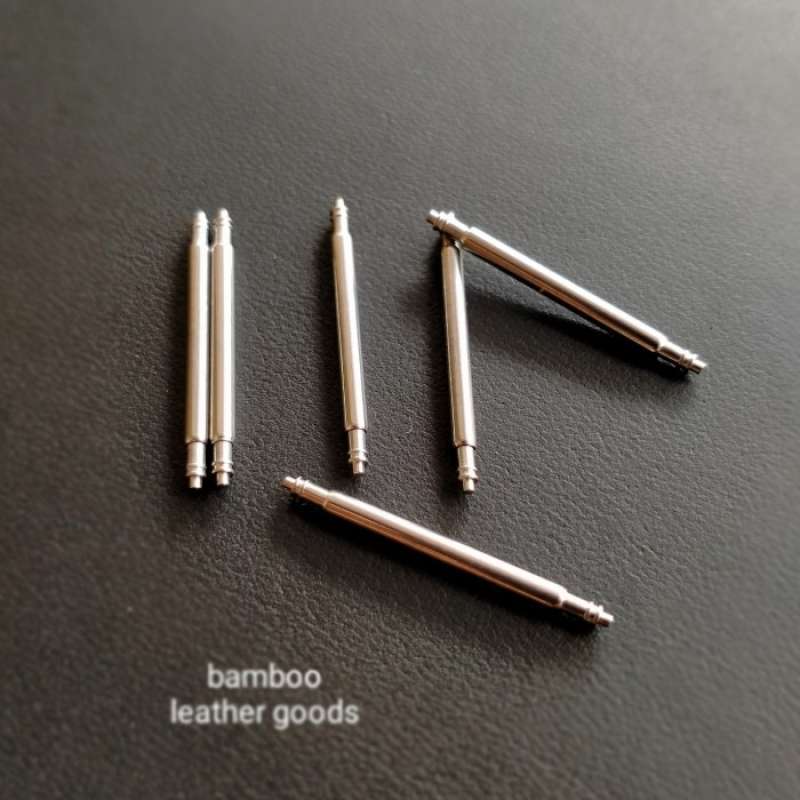 Jual Fat Springbar tebal 1,8MM , pin pen spring bar jam tangan di ...