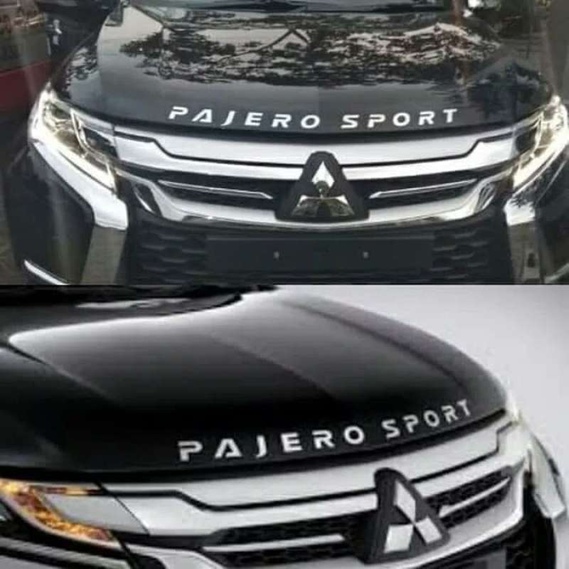 Jual Engine Hood Emblem Pajero Sport/logo Pajero Di Seller Gasta Depn