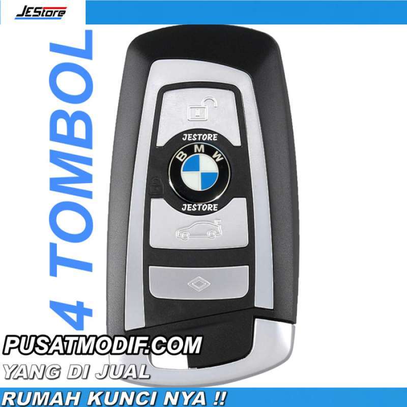 Promo BMW KUNCI 4BTN BMW F10 520i 530i BMW F10 SMARTKEY BMW F10 RUMAH ...