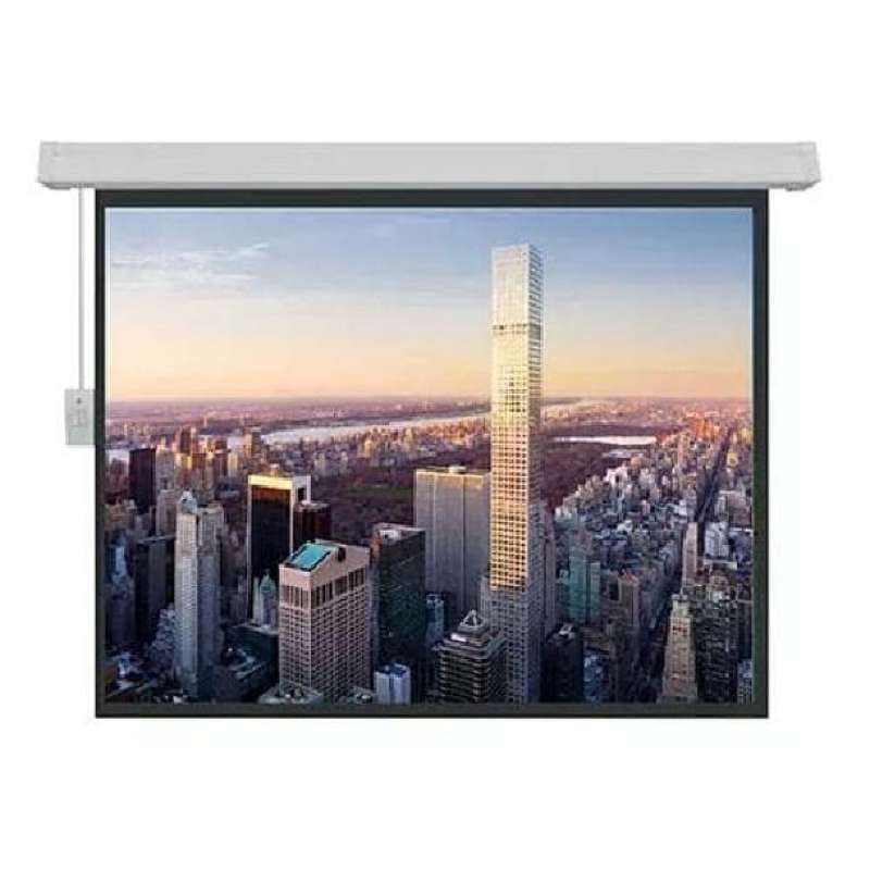 Jual Screen Layar Projector 200 Inch Original, Murah & Diskon Juli 2024 ...