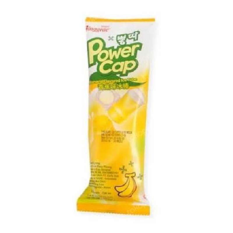 Jual Es krim binggrae korea power cap banana/es krim rasa pisang 130ml di Seller Happy Fruit
