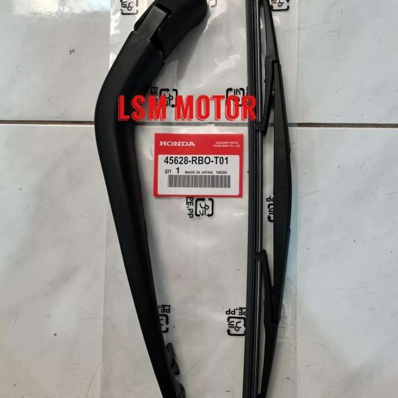 Jual wiper arm Blade belakang Honda jazz di Seller LSM MOTOR Sunter