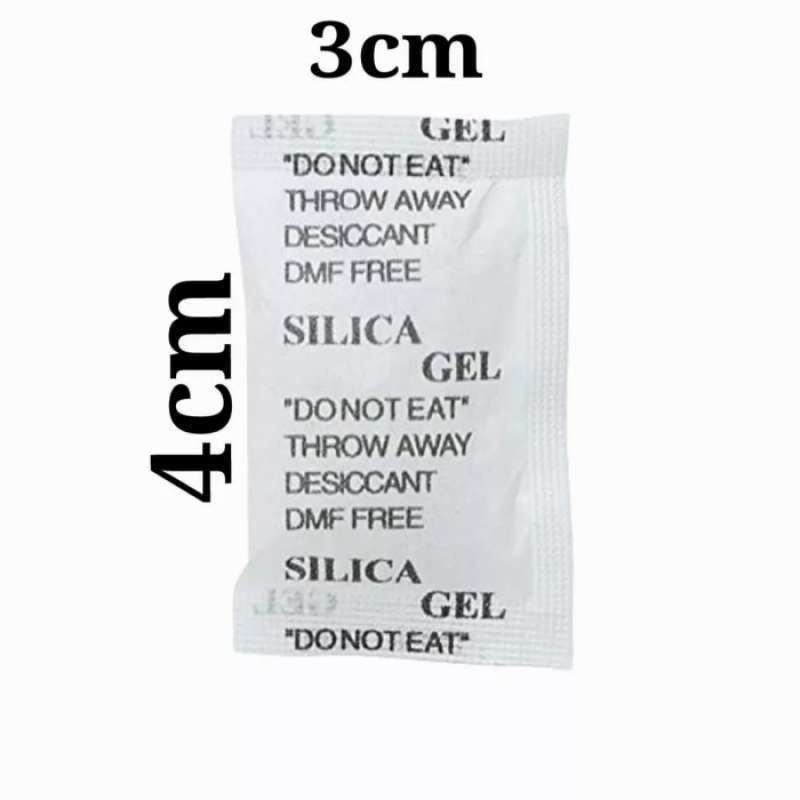 Jual Silica Gel Isi 100 Sachet Silica Anti Jamur Kuman Untuk Makanan Kering Di Seller Regular