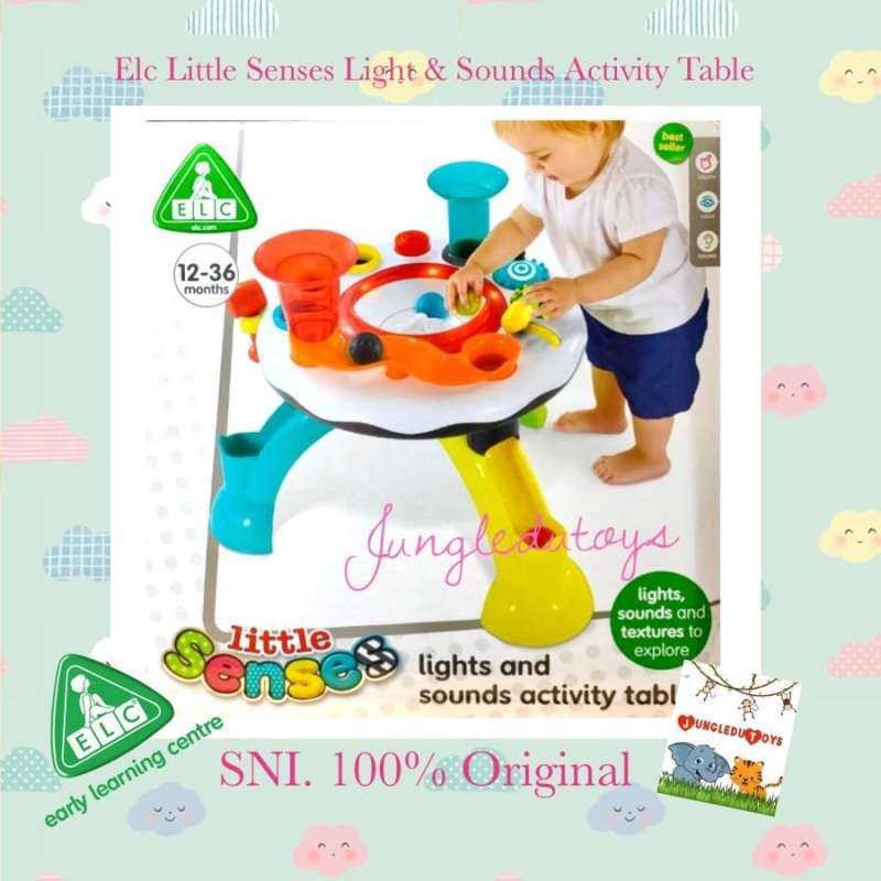 Jual ELC Little Senses Lights And Sounds Activity Table Original di Seller Jungledutoys Store Jual ELC Little Senses Lights And Sounds Activity Table Original di Seller Jungledutoys Store