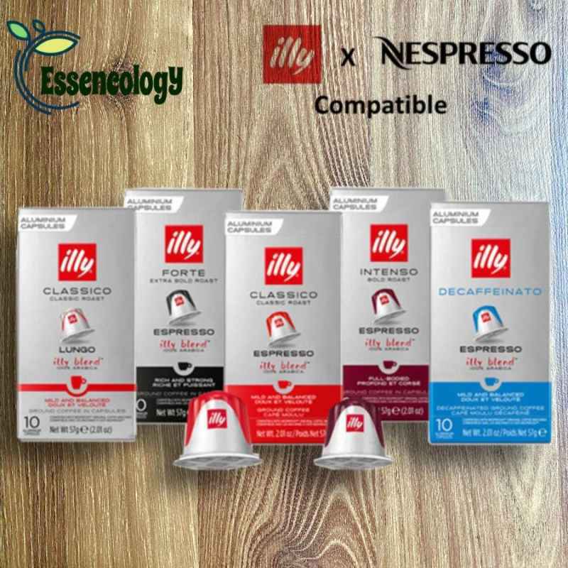 Jual Illy Classico Nespresso Coffee Capsule Classic Roast Isi 10