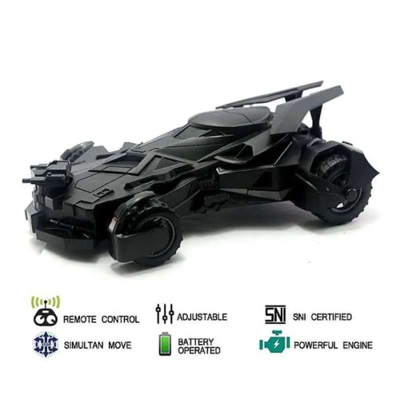 Jual RC Mobil Batman Remote Control Batmobile Vehiclem di Seller La