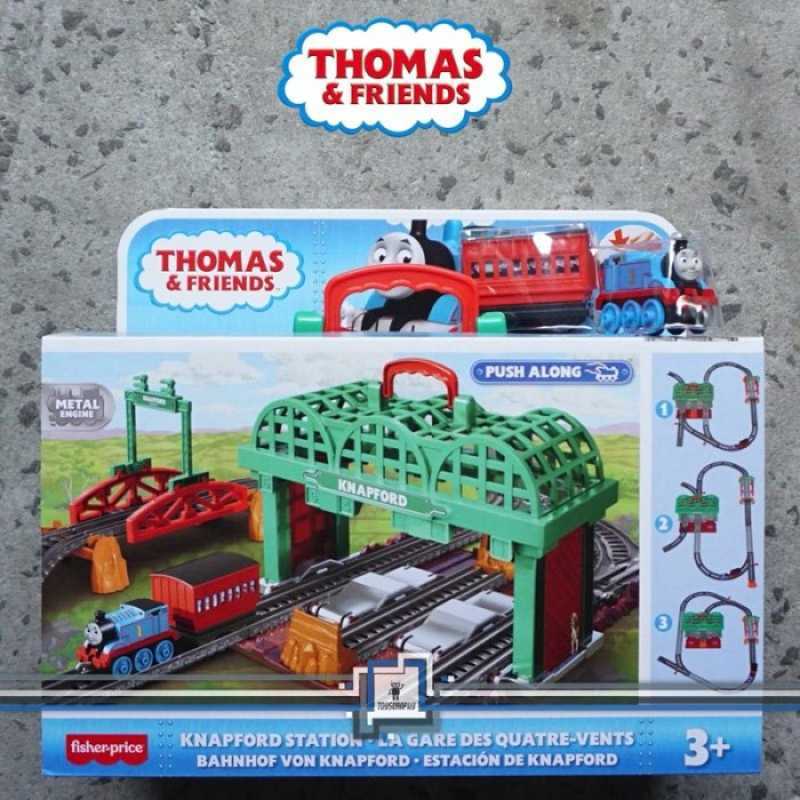 Thomas And Friends Buy Thoas &ap; Friends Knapford Station Train - Main Image