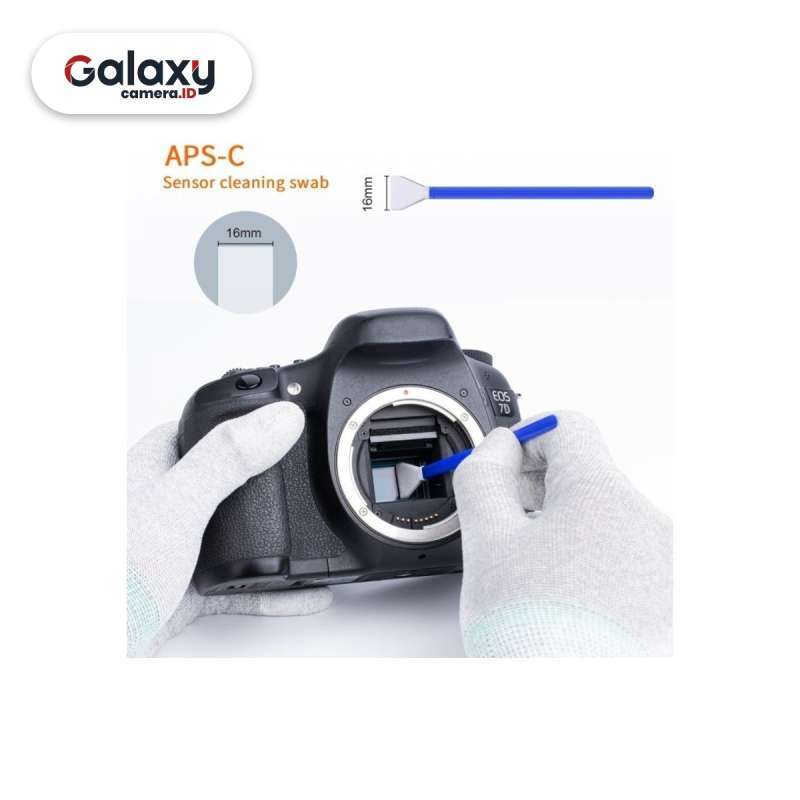 Jual K&f Concept 16mm Aps-c Camera Sensor Cleaning Swab Kit Knf ...