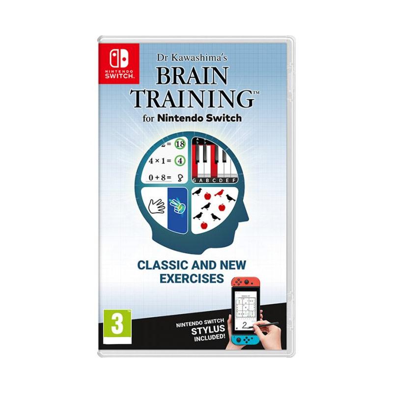 Jual Nintendo Dr Kawashima's Brain Training + Stylus for Nintendo