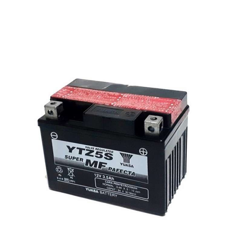 Jual Aki Motor Original Yuasa YTZ5S MF Kering 3,5Ah di Seller Alfa
