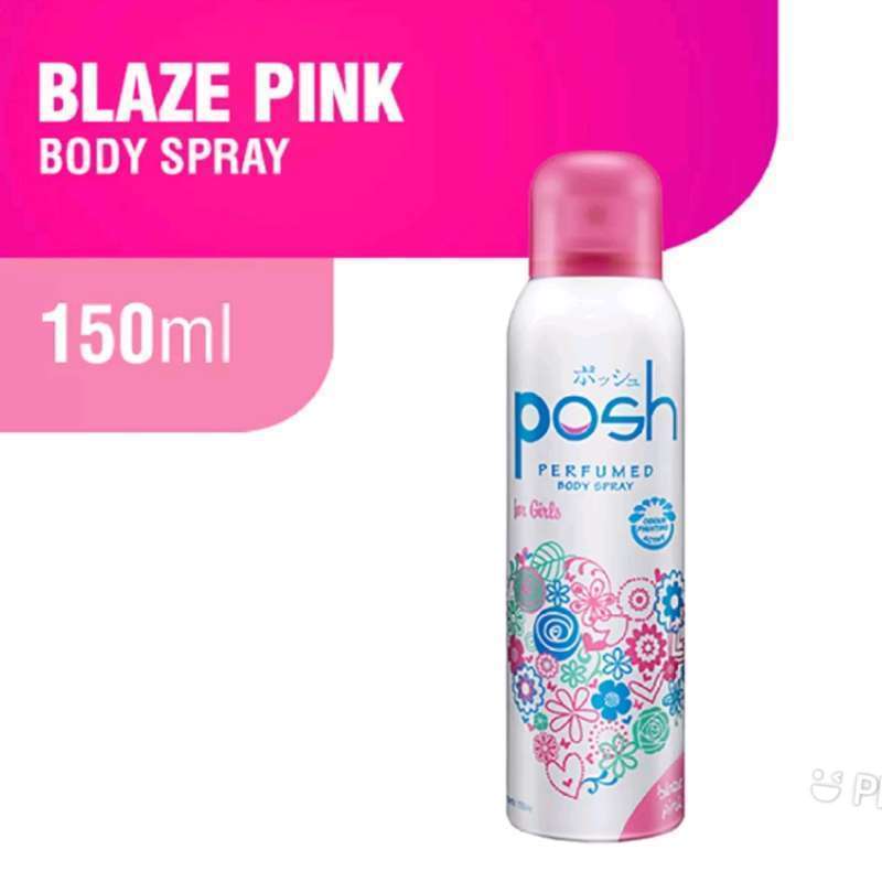 Jual Posh Bodyspray Blaze Pink Botol 150Ml di Seller bunda Shafa store