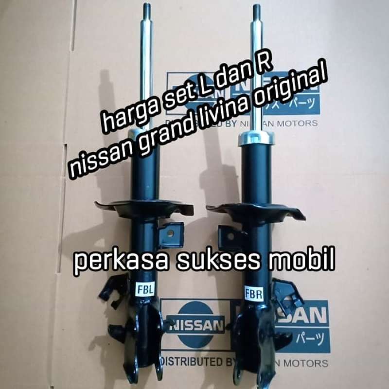 Promo shockbreaker shock absorber depan nissan Grand livina original