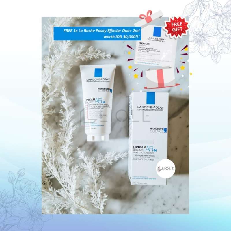 Jual La Roche Posay Lipikar Baume AP+M Balm Face/ Body Moisturizer di