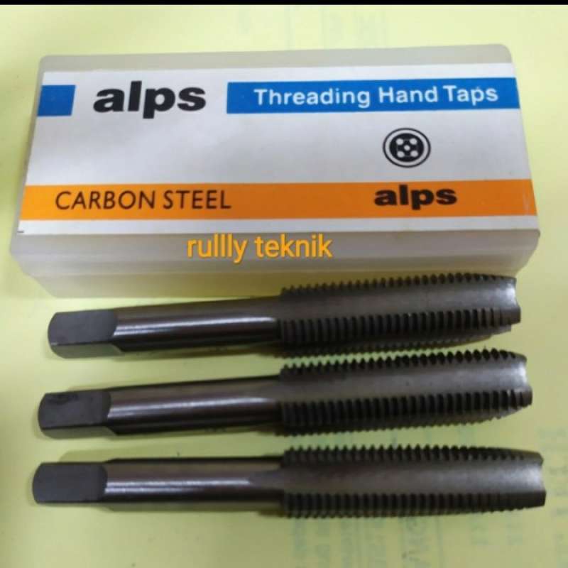 Jual Hand tap Alps 12 Ã— 1.25 Carbon Steel di Seller Cintamotormu