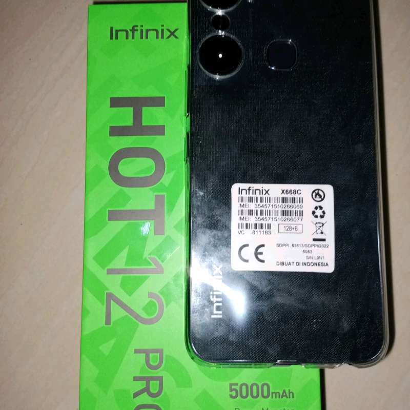 Jual infinix hot 12 pro di Seller Tokodianjaya123 - Tunggakjati, Kab ...