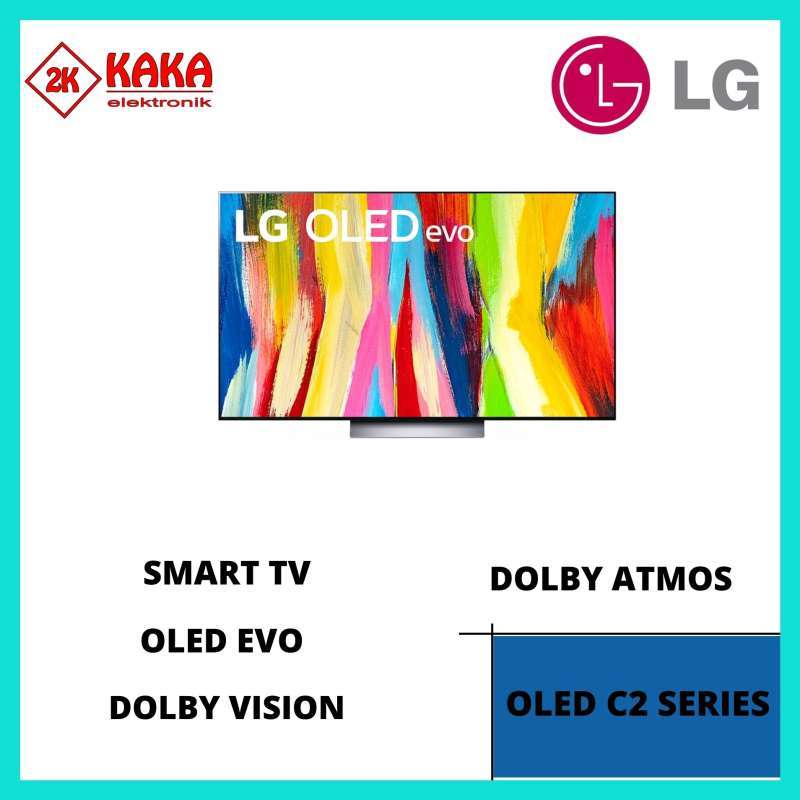 Jual LG OLED 55C2PSA OLED EVO SMART TV 55 INCH OLED EVO C2 di Seller