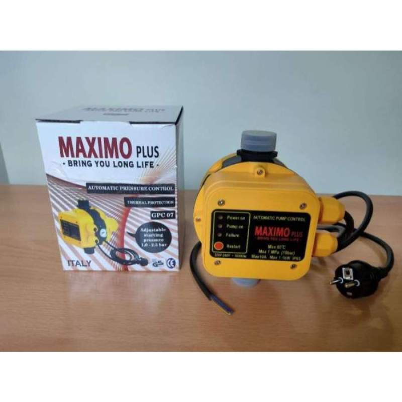 Jual Maximo Plus Original Terbaru - Harga Promo Murah Januari 2024 | Blibli