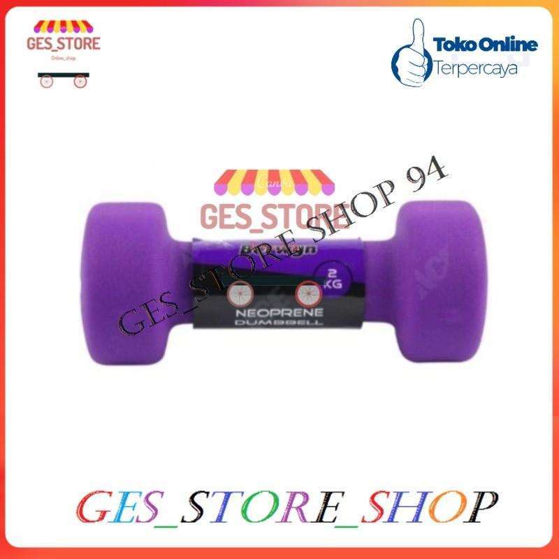 Jual Berwyn Dumbell Neoprene 2 Kg di Seller Lubang