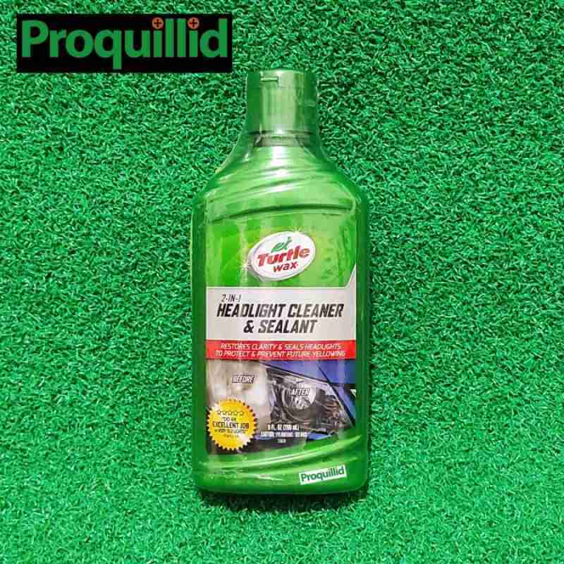 Jual TURTLE WAX HEADLIGHT CLEANER SEALANT PEMBERSIH KACA MIKA LAMPU