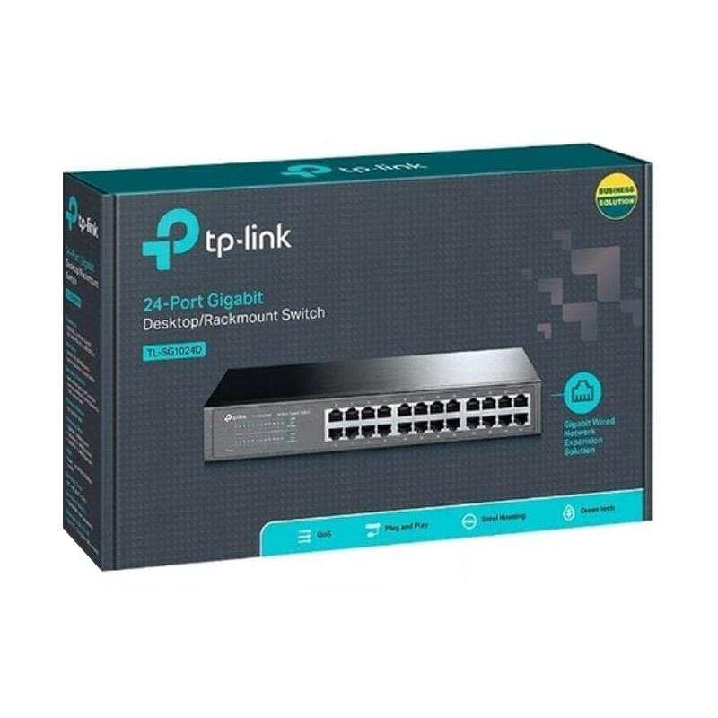 Jual TPLINK TLSG1024D 24 Port Gigabit Switch Hub di Seller AllYouCanBuy Petir, Kota Tangerang