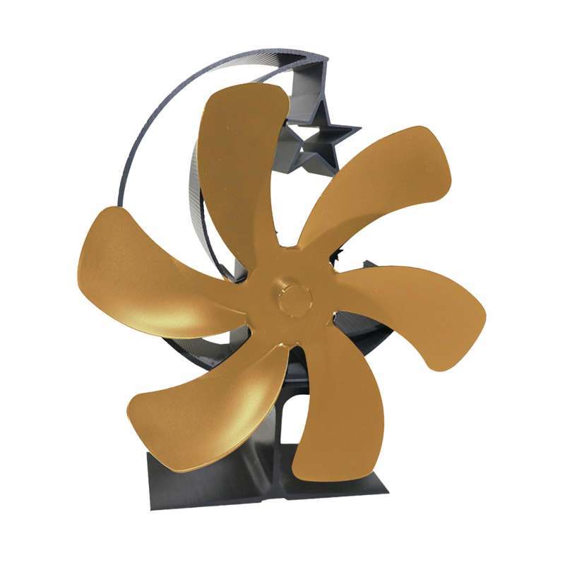 Promo Fireplace Fans Wood Log Burner Fuel Saving Heat Powered Wood