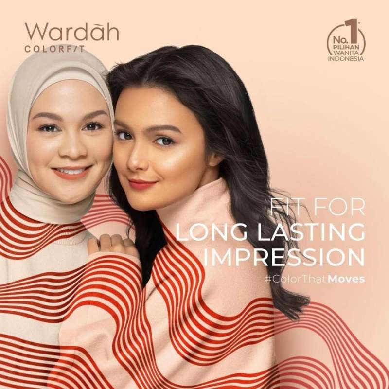 Jual Wardah Colorfit Velvet Powder Foundation - Refill 42n Di Seller ...