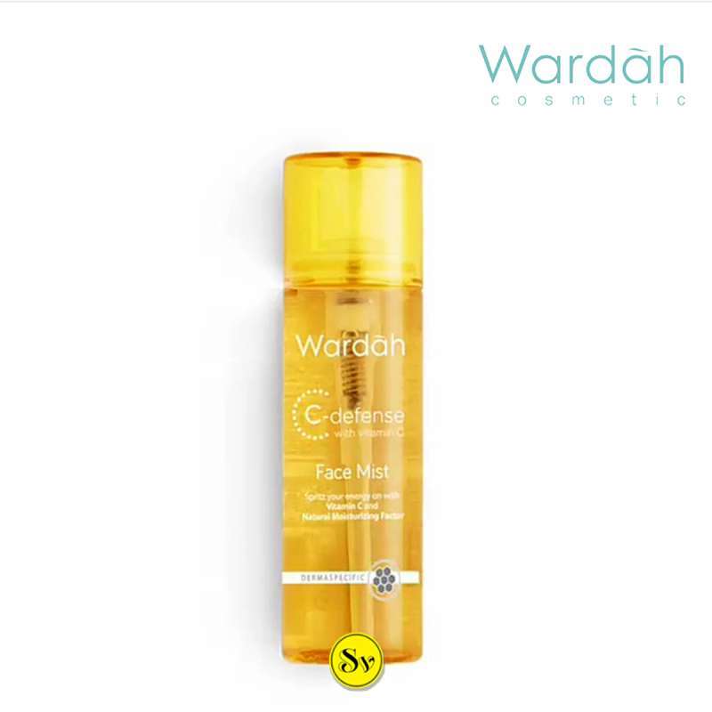 Promo Wardah C Defense Face Mist Vitamin C Penyegar Wajah Terbaik