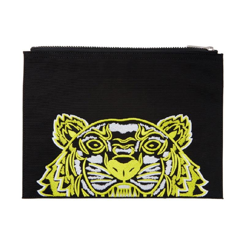 Jual KENZO Black Yellow Pouch di Seller True OG Lifestyle Official ...