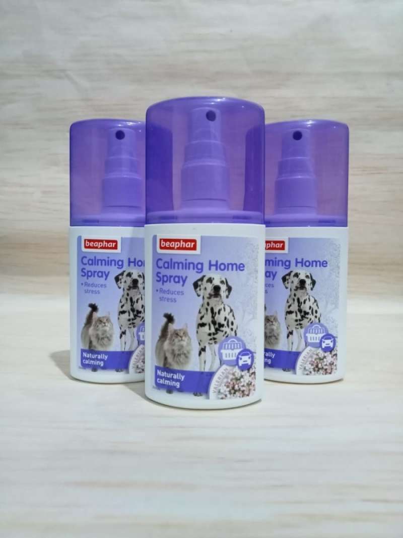 Jual Spray Penenang untuk Dog Cat Beaphar Calming Home Spray Reduce