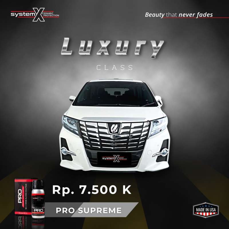 Jual Coating Mobil System X Ceramic Protection Pro Supreme for Luxury