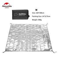 Jual Matras Foil Aluminium Naturehike NH20FCD03 Alas Tenda Footprint 