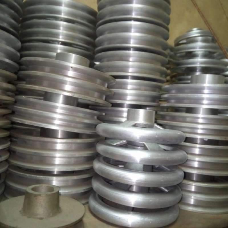 Puli 4 Inch Jual pulley pully B2 4 inch as 20 mm puli alumunium di Seller Gasta ...