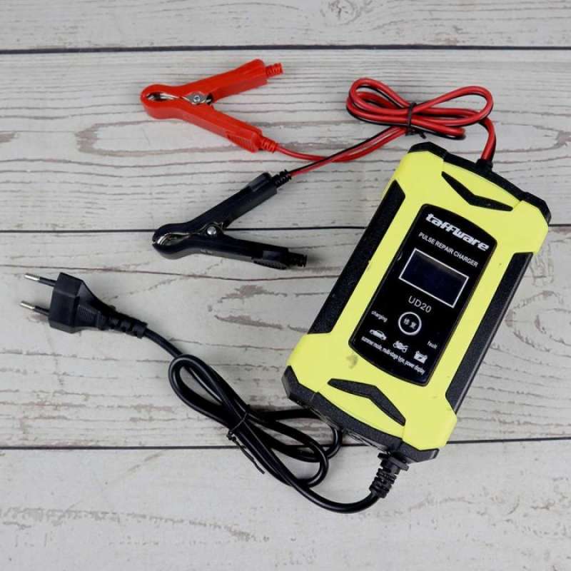 Promo Cas Aki Casan Carger Battery Charger Aki Mobil Automatic Smart
