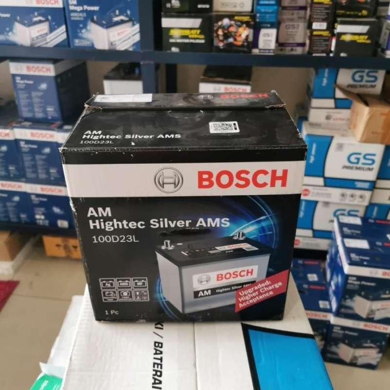 Jual Aki Mazda / Bosch MF 100D23L / Q85 Aki Mazda CX5 CX7 CX9 Biante di