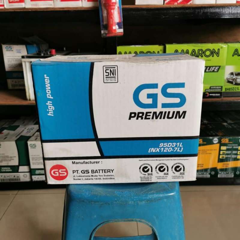 Jual Aki Pajero Sport/ Aki Landcruiser/ Gs Astra Premium 95d31l/ Nx120