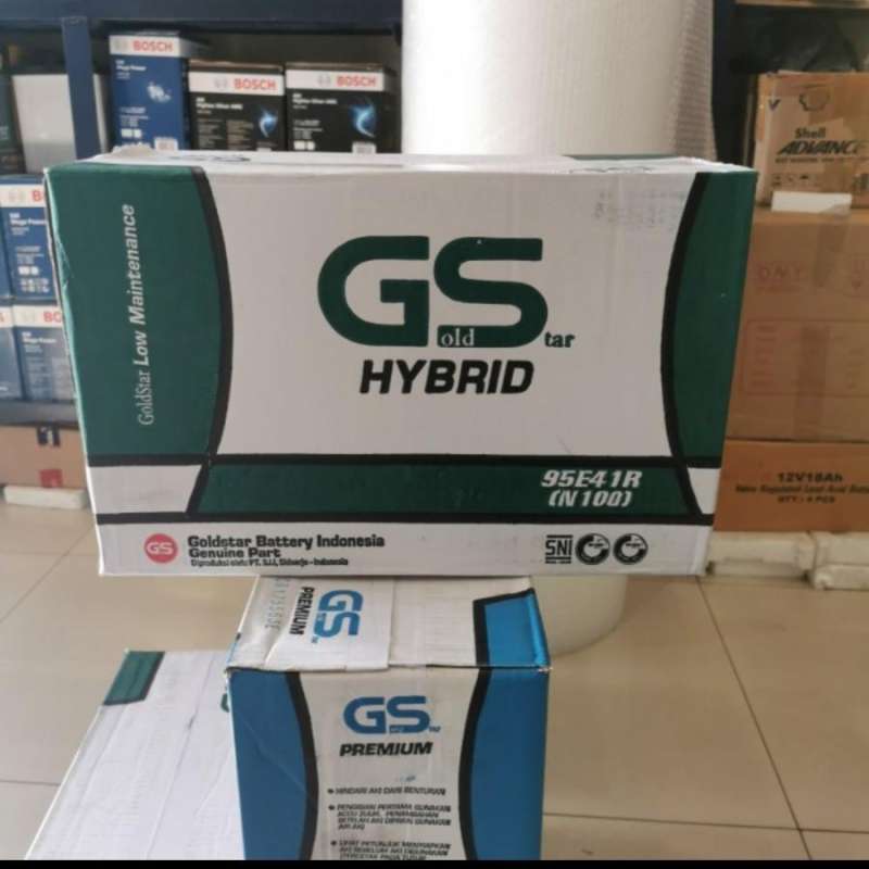 Jual Aki Taft/ GS Hybrid N100 Goldstar / 12V 100Ah/ Aki Genset Colt di