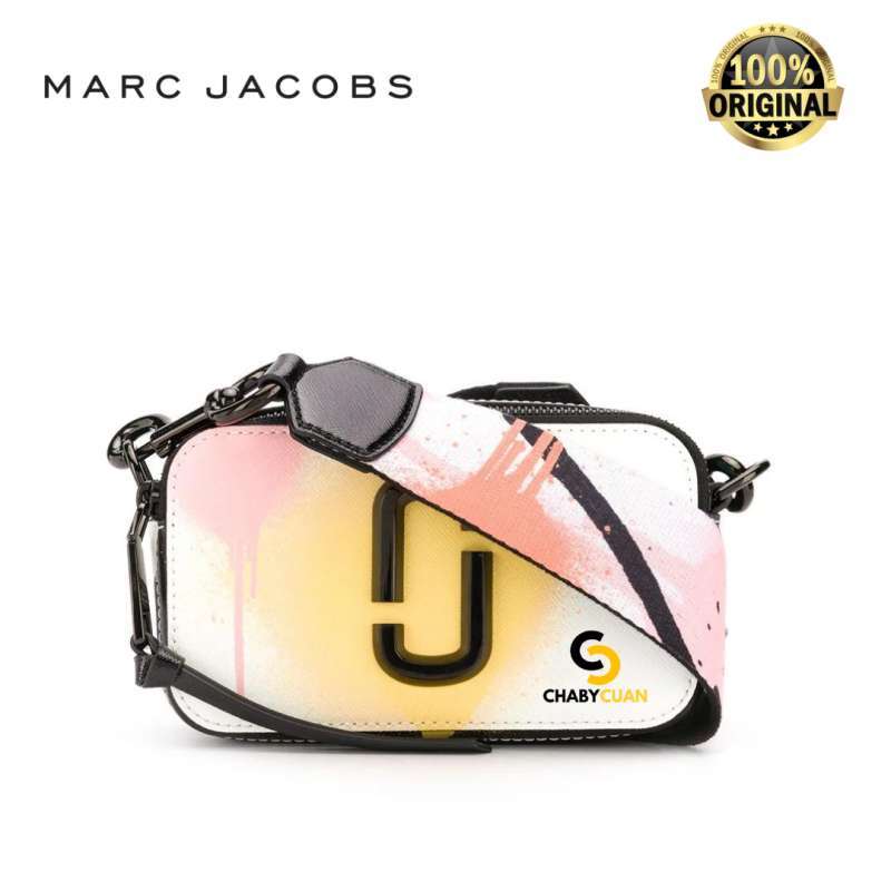 Jual MJ Marc Jacobs Camera Bag Snapshot Paint Original Authentic di