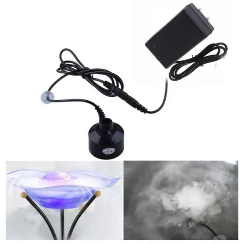 Jual adaptor mist maker mesin kabut uap embun 24v 2a 24 volt 2 ampere