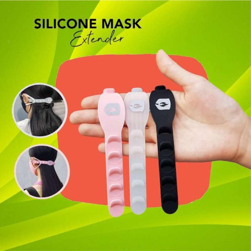 Jual MASK EXTENDER SILICONE di Seller Gambir